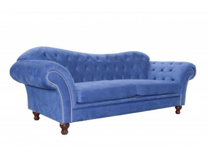 Chesterfield Sofa SHEFFIELD 3-Seater with Bed Function Couch Sofas Couches New