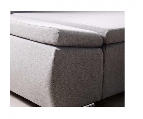 U-shaped fabric couch living area corner sofa set design modern sofa