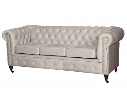 Chesterfield Sofa Set 3+2 Seater Design Couch Upholstered Sofa Suite Set New