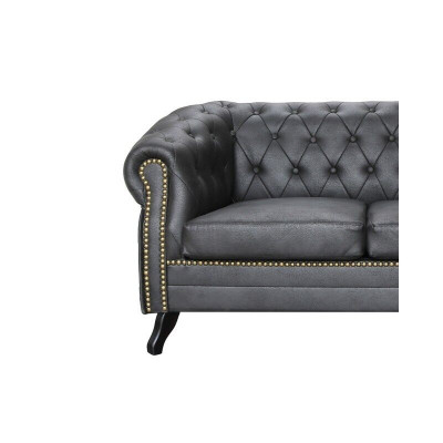 Chesterfield Sofa Set Sofa 3+1 Couch Upholstery Set Sofas Couches Couches Leather