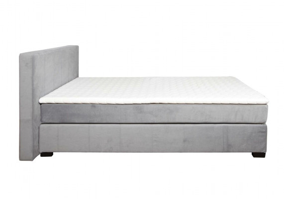 Elegant design bed beds upholstered bed double bed box spring 140x200cm