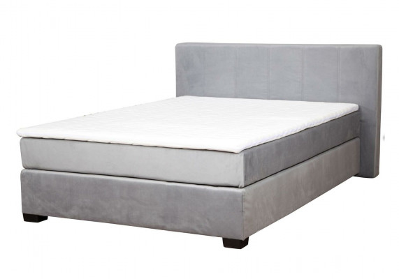 Elegant design bed beds upholstered bed double bed box spring 140x200cm