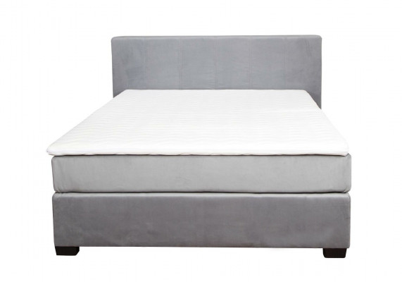 Elegant design bed beds upholstered bed double bed box spring 140x200cm
