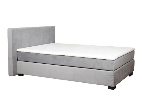 Elegant design bed beds upholstered bed double bed box spring 140x200cm
