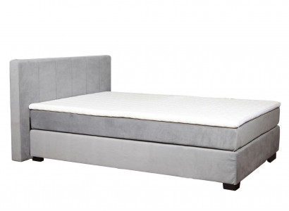 Elegant design bed beds upholstered bed double bed box spring 140x200cm