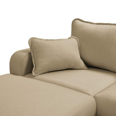 U-shape couch living landscape corner sofa modern design textile sofa
