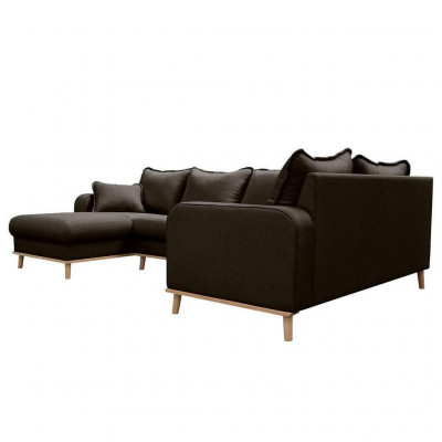 Sectional sofa couch upholstery U-shape living landscape seating suite sofas