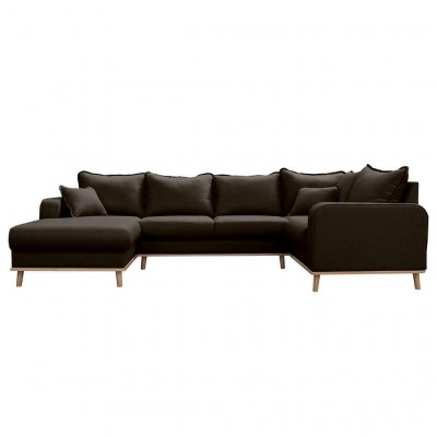 Sectional sofa couch upholstery U-shape living landscape seating suite sofas
