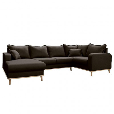 Sectional sofa couch upholstery U-shape living landscape seating suite sofas