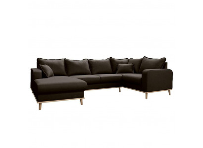 Sectional sofa couch upholstery U-shape living landscape seating suite sofas
