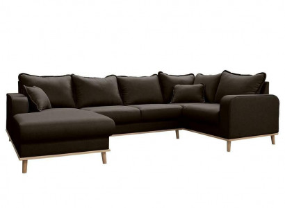 Sectional sofa couch upholstery U-shape living landscape seating suite sofas