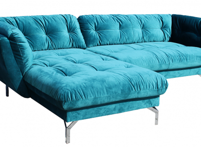 Sectional sofa L-shape sofa couch design couches upholstery textile new corner set
