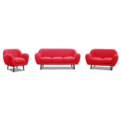 Sofa set 3+2+1 Couch Upholstered Sofas Living Room Design Chesterfield