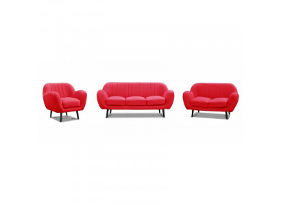 Sofa set 3+2+1 Couch Upholstered Sofas Living Room Design Chesterfield
