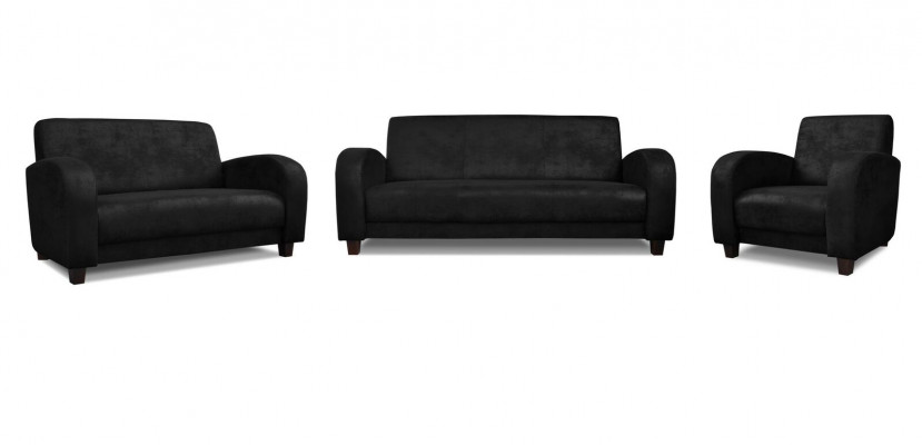 Sofa Set Modern 321 Seater Leather Sofa Couch Living Room Suite
