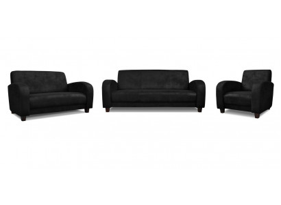 Sofa Set Modern 321 Seater Leather Sofa Couch Living Room Suite