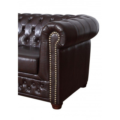 Chesterfield Sofa Set Sofa Upholstery Design Leather Fabric Suites 3+2 Couch
