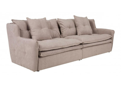 Lümmel Sofa 4-Seater Fabric Sofas Luxury Couch Big Upholstered 265cm