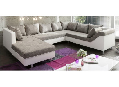 Design u-shaped sectional modern sofas couch living area sleep bed