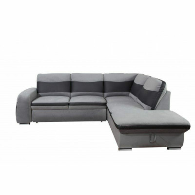 Design corner sofa Sofa Road II with bed function couch upholstery seat corner sofas sofa bed