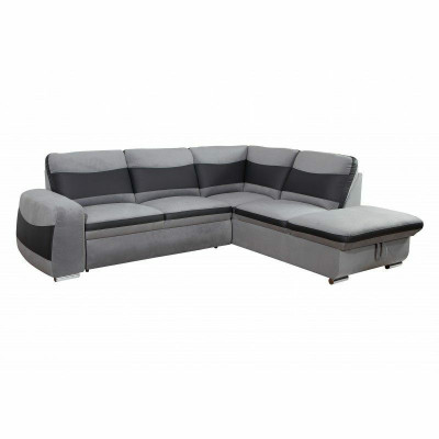 Design corner sofa Sofa Road II with bed function couch upholstery seat corner sofas sofa bed