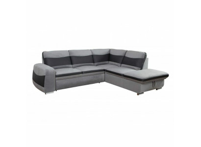Design corner sofa Sofa Road II with bed function couch upholstery seat corner sofas sofa bed