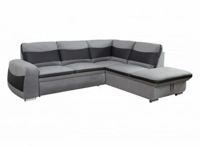 Design corner sofa Sofa Road II with bed function couch upholstery seat corner sofas sofa bed