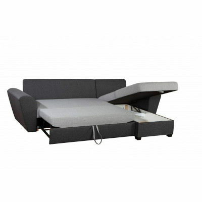 Design corner sofa sofa bed function Alina couch upholstery seat corner sofas new