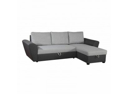 Design corner sofa sofa bed function Alina couch upholstery seat corner sofas new