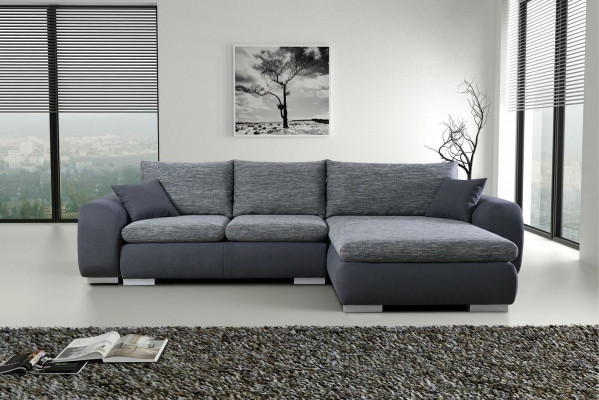 Sectional sofa bed function couch gray upholstery couches fabric sofas sofa