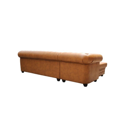 Chesterfield leather sofa couch corner sofa leather sofa suite upholstery corner sofas