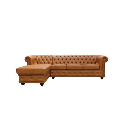 Chesterfield leather sofa couch corner sofa leather sofa suite upholstery corner sofas