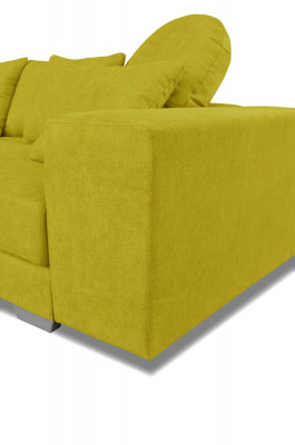 Yellow corner sofa corner couch corner suite upholstered sofa couches sofas living landscape
