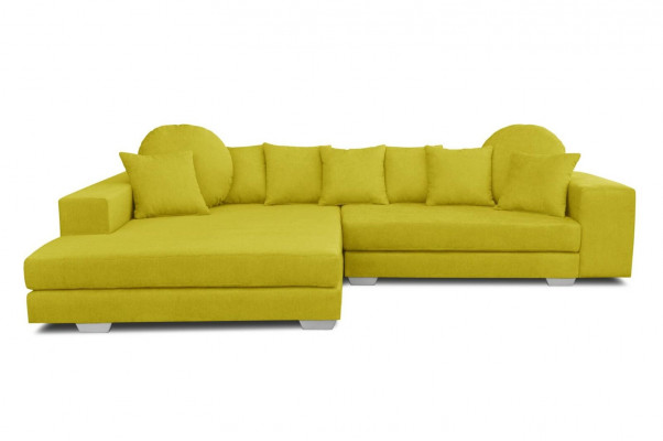 Yellow corner sofa corner couch corner suite upholstered sofa couches sofas living landscape