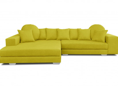 Yellow corner sofa corner couch corner suite upholstered sofa couches sofas living landscape