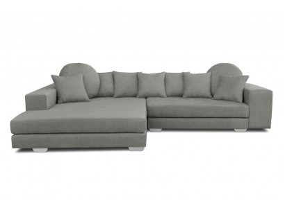 Big corner sofa, sectional sofa, upholstery set, couches, sofas, living landscape, new.