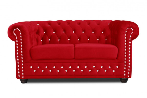Sofa set 2+1 seater sofas couch upholstery blue classic couch set