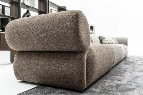 Six-seater sofa set three-seater stool couches modern suite set