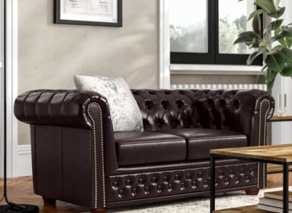 Chesterfield Sofa Set 2+1 Seater Design Couch Upholstered Sofas Modern