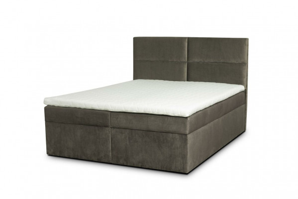 Upholstered bed design bed bedroom textile leather padding hotel beds box spring