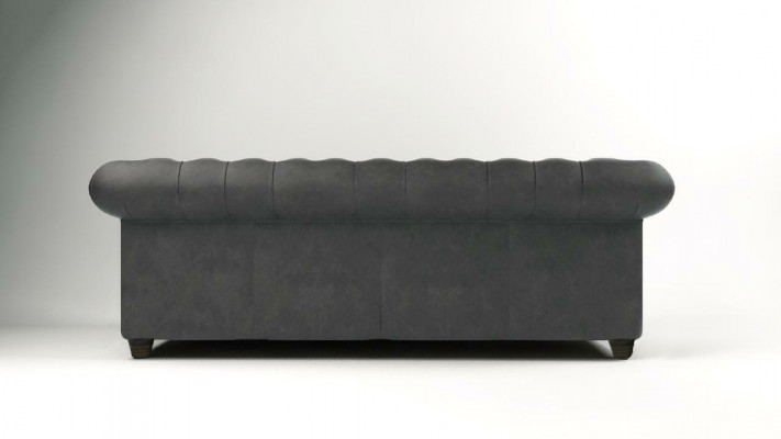 Three-seater Chesterfield sofa upholstered couch seat suite 3-seater couches