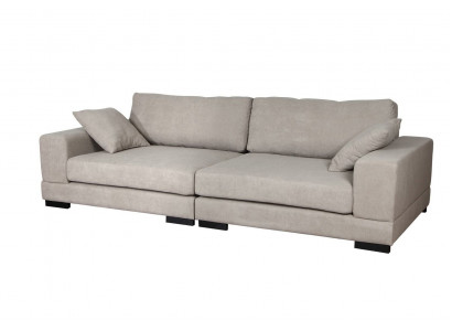 Sofa 4-seater fabric sofas luxury designer couch big upholstered lounge 274cm