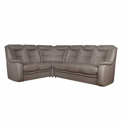 Design corner sofa Kassel leather couch upholstery seat corner sofas living area new