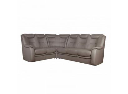 Design corner sofa Kassel leather couch upholstery seat corner sofas living area new