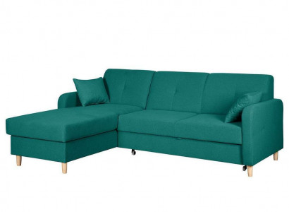 Sleeper Sofa Design Corner Sofa L-shaped Bed Couch Textile Sofas Fabric Sleep Function