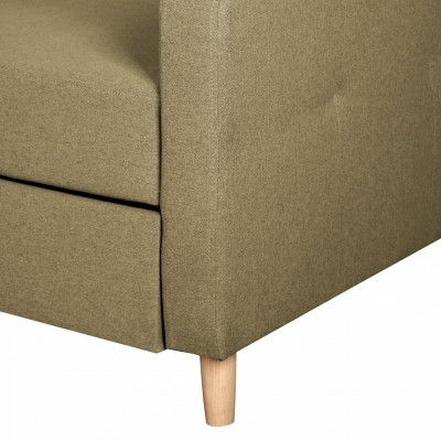 L-shaped sectional sofa living room set upholstery design bed function modern
