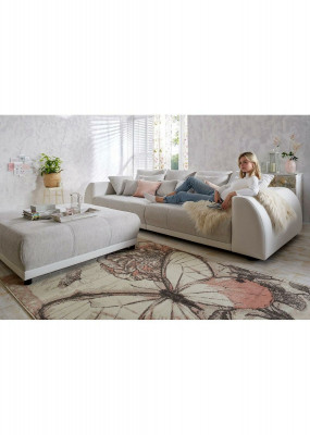 Sofa Couch 310cm Upholstered Sofas 5-Seater Textile Big XXL Living Room Couches