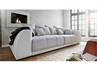 Sofa Couch 310cm Upholstered Sofas 5-Seater Textile Big XXL Living Room Couches