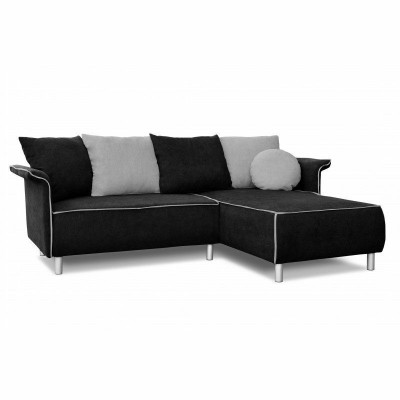 Design corner sofa with bed function, upholstered corner sofas, sleeper sofa bed.