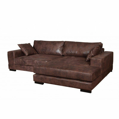 Design corner sofa Jan couch upholstery seat corner sofas leather new living landscape